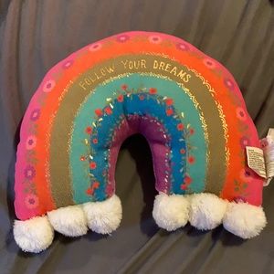 Natural Life Rainbow pillow